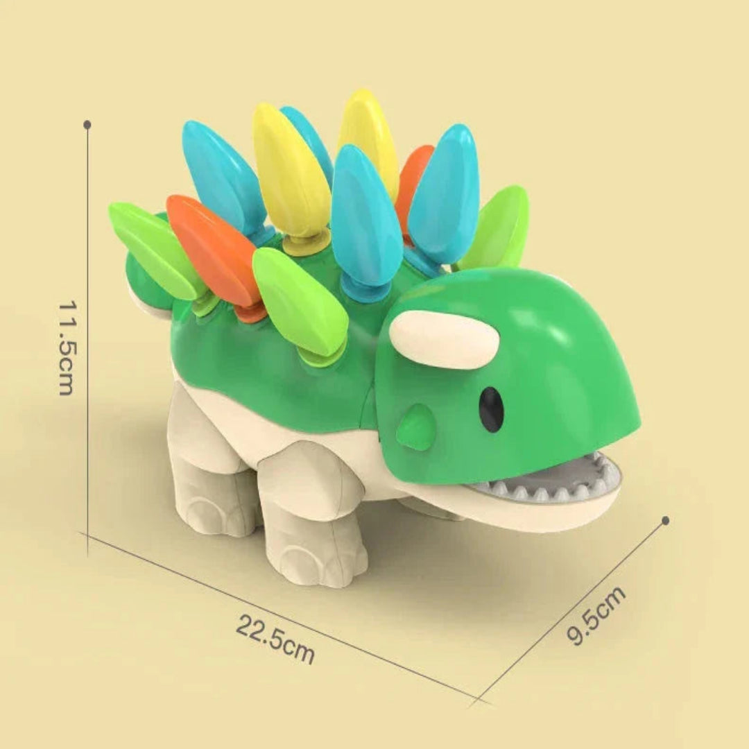 Montessori Dinosaurus Kleuren