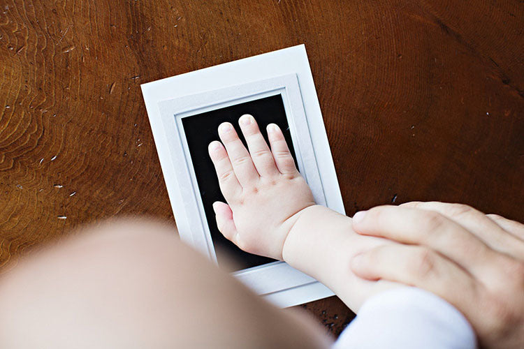 Aangepaste Baby Handafdrukset