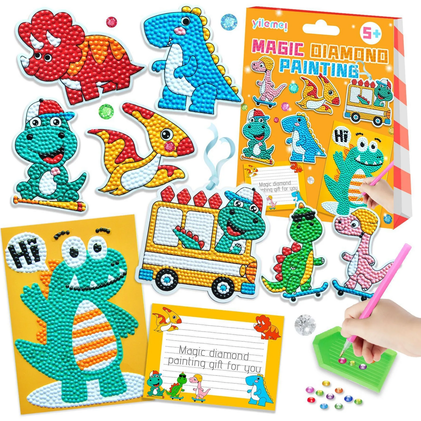 Diamantschilderen voor Kinderen