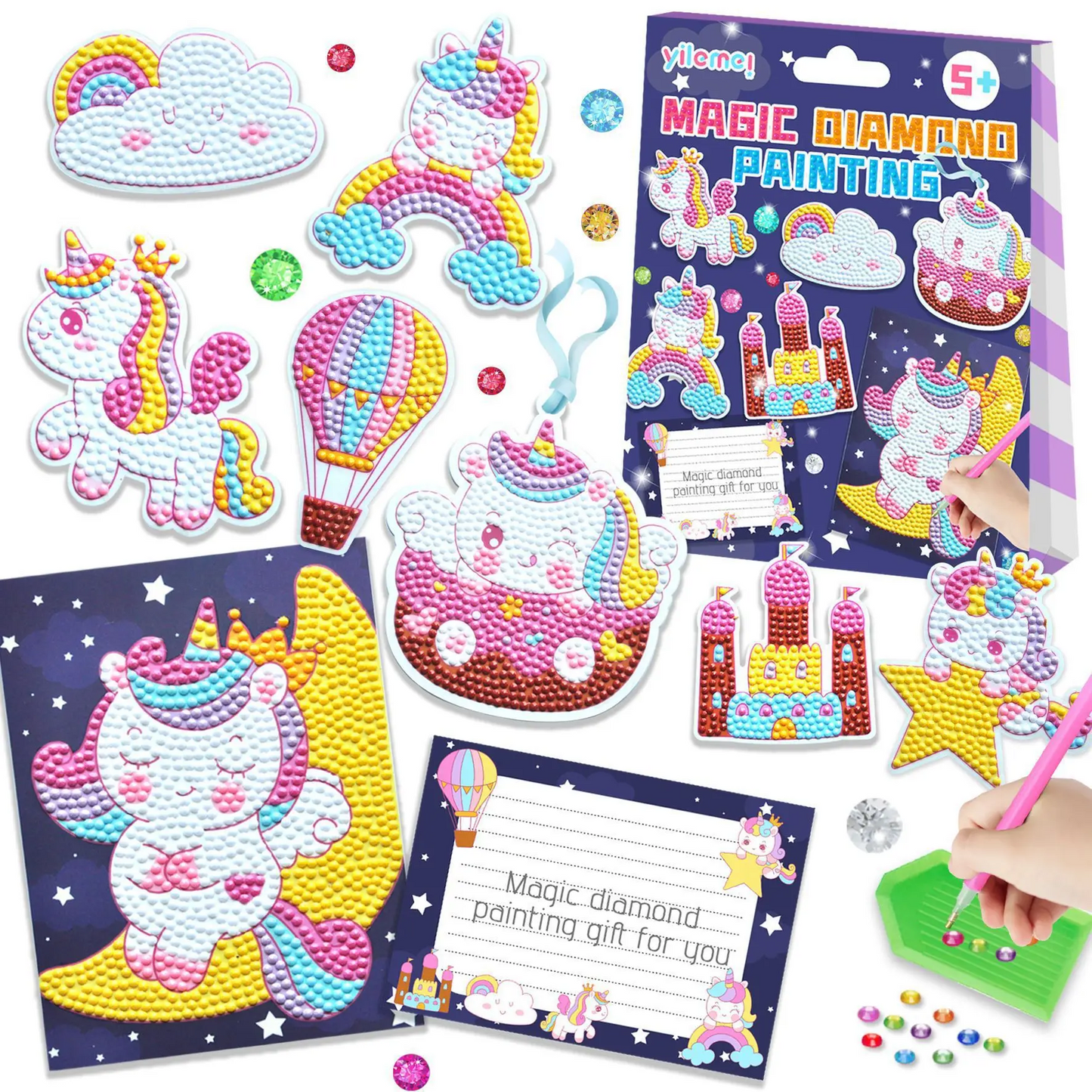 Diamantschilderen voor Kinderen