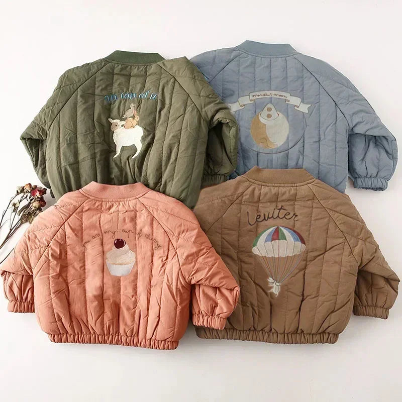 Warme Kinderjas Voor Herfst En Winter - Voor Jongens En Meisjes