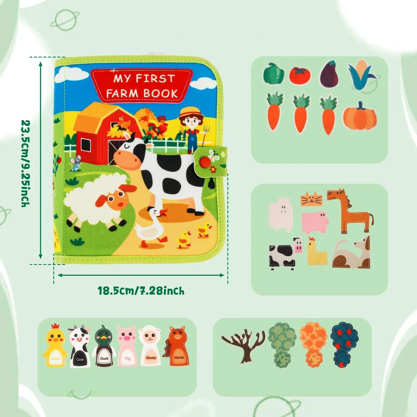 Educatief Montessori Boerderij Verhalenboek