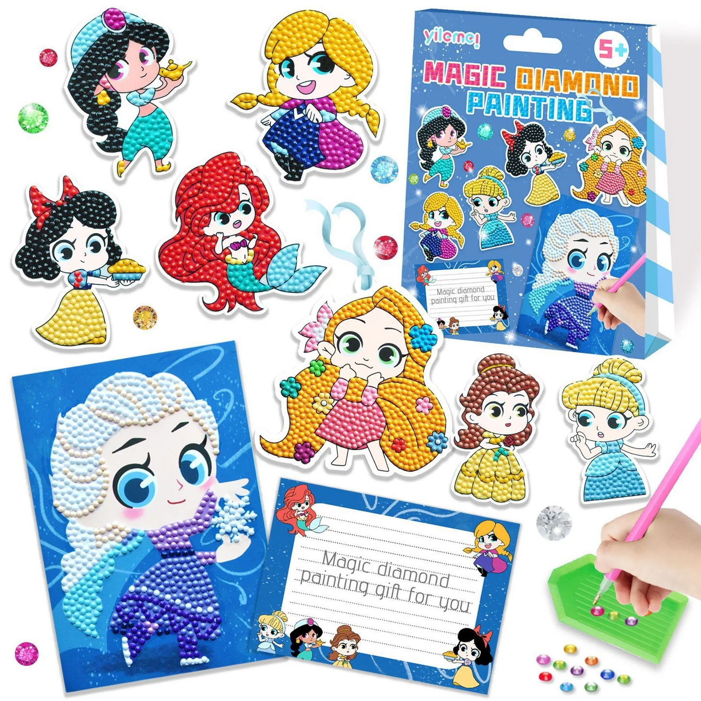 Diamantschilderen voor Kinderen