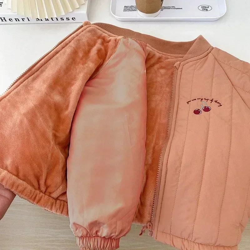 Warme Kinderjas Voor Herfst En Winter - Voor Jongens En Meisjes