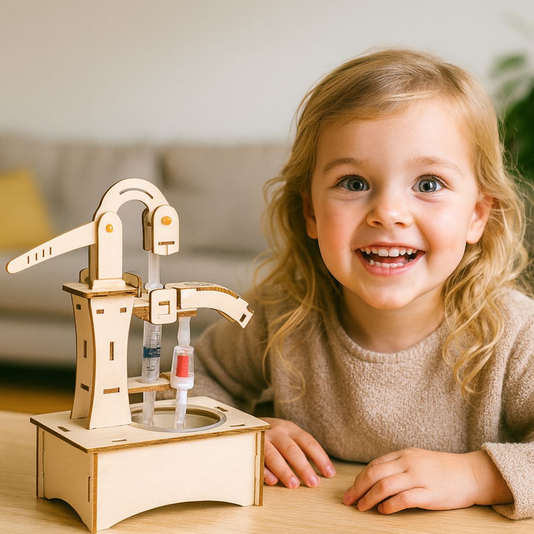 Creatieve bouwset experimenteerspeelgoed – Wetenschap die plezier brengt!