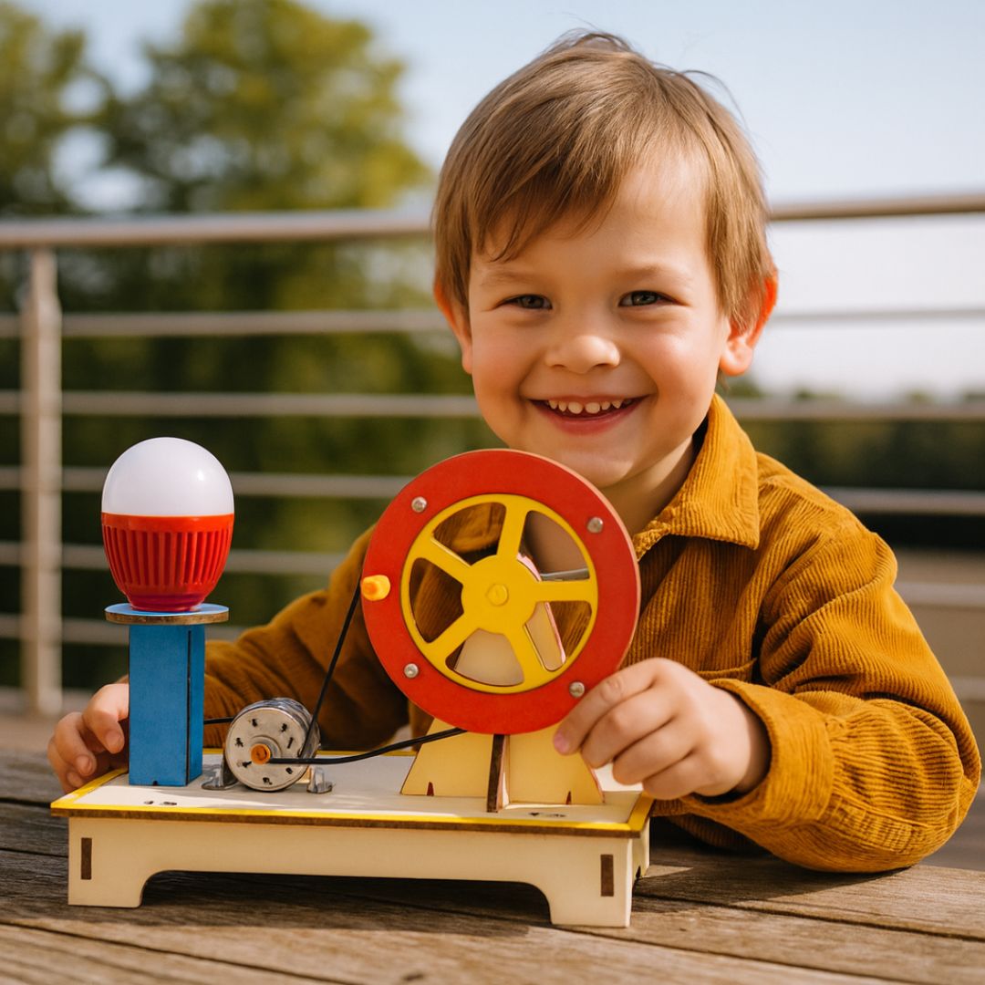 Creatieve bouwset experimenteerspeelgoed – Wetenschap die plezier brengt!