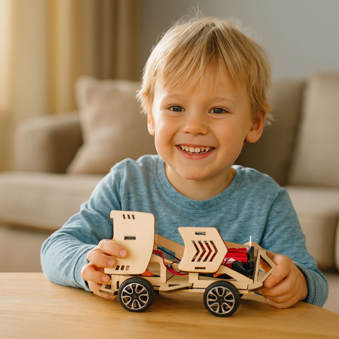 Creatieve bouwset experimenteerspeelgoed – Wetenschap die plezier brengt!