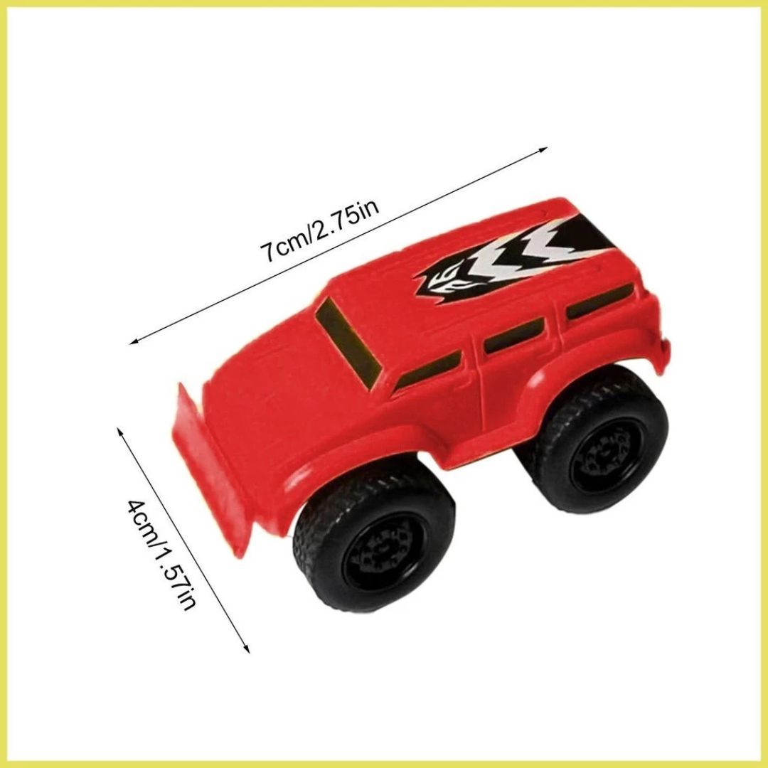 Magnetische Wandklimauto's