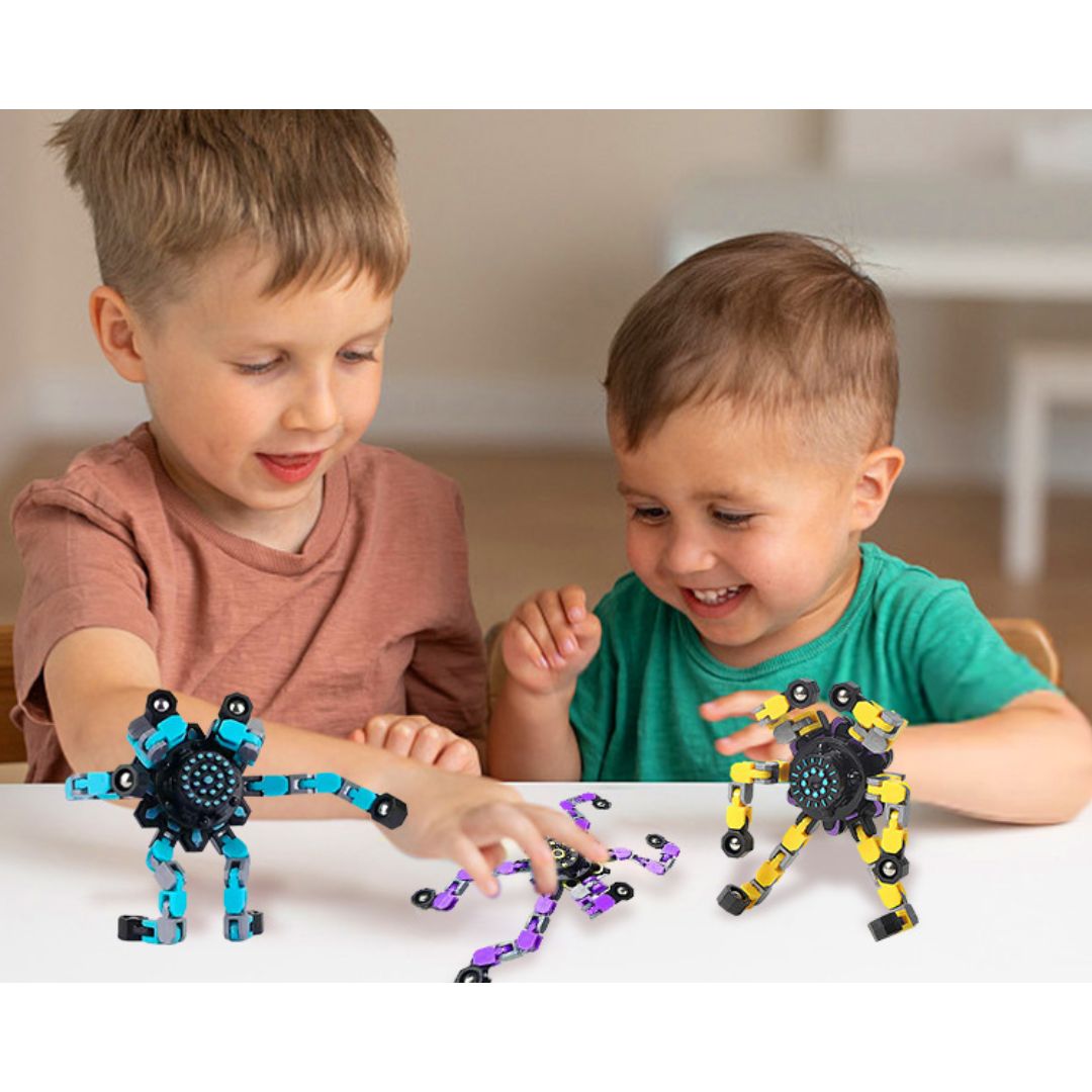 Robot Spinner Speelgoed Voor Kinderen