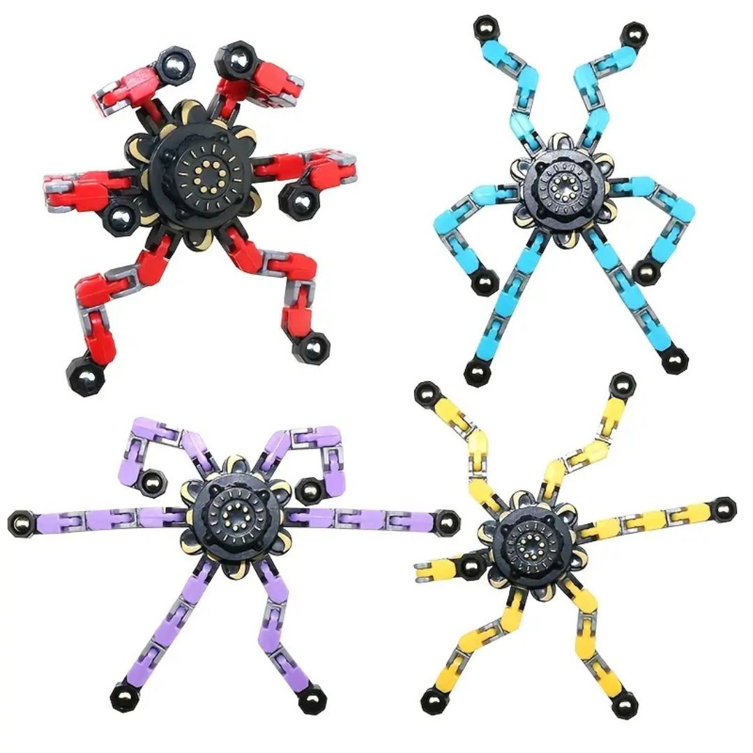Robot Spinner Speelgoed Voor Kinderen