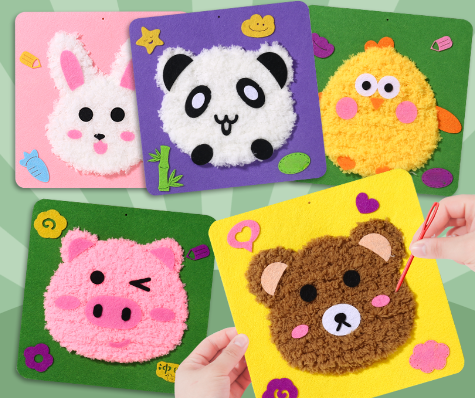 Creatieve Knutselset Voor Kinderen