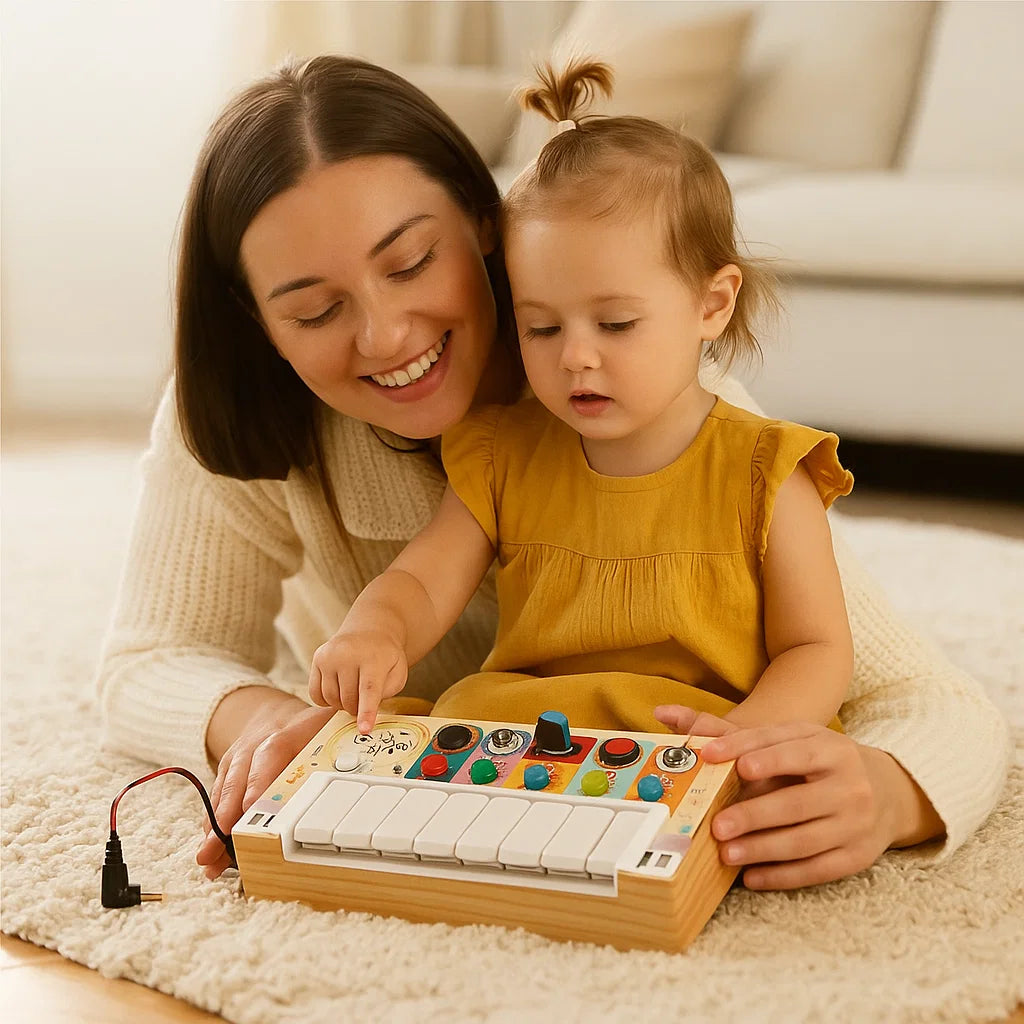 Montessori Educatief Speelgoed van Hout