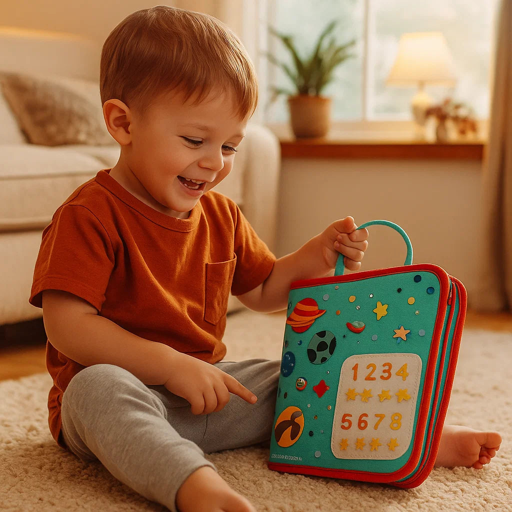 Montessori Speel&leerboek