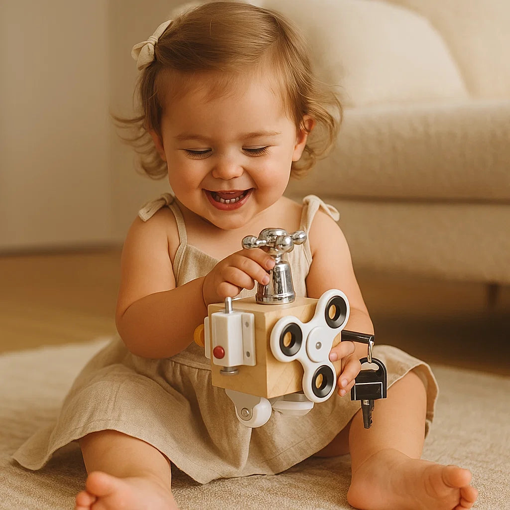 Montessori Speel & Leer Kubus