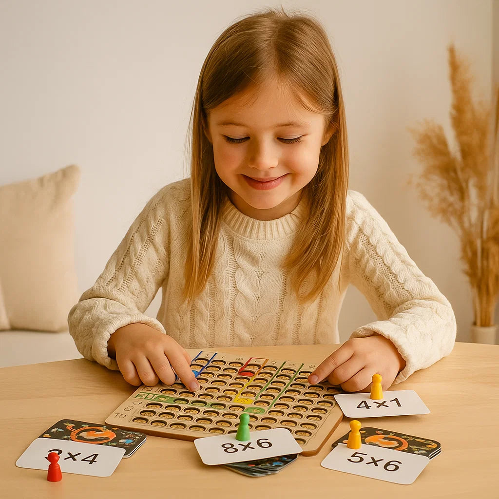 Montessori Wiskunde Leerspel
