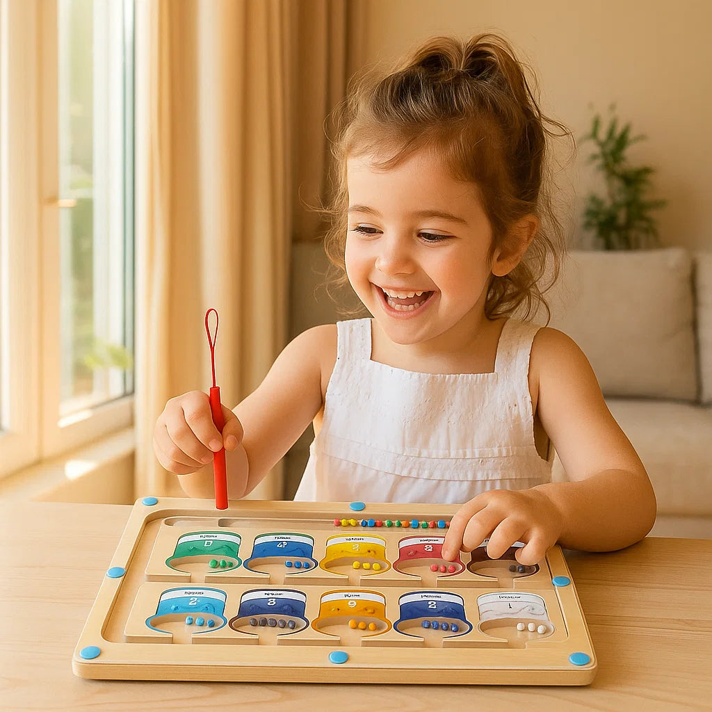 Montessori Magnetisch Doolhof