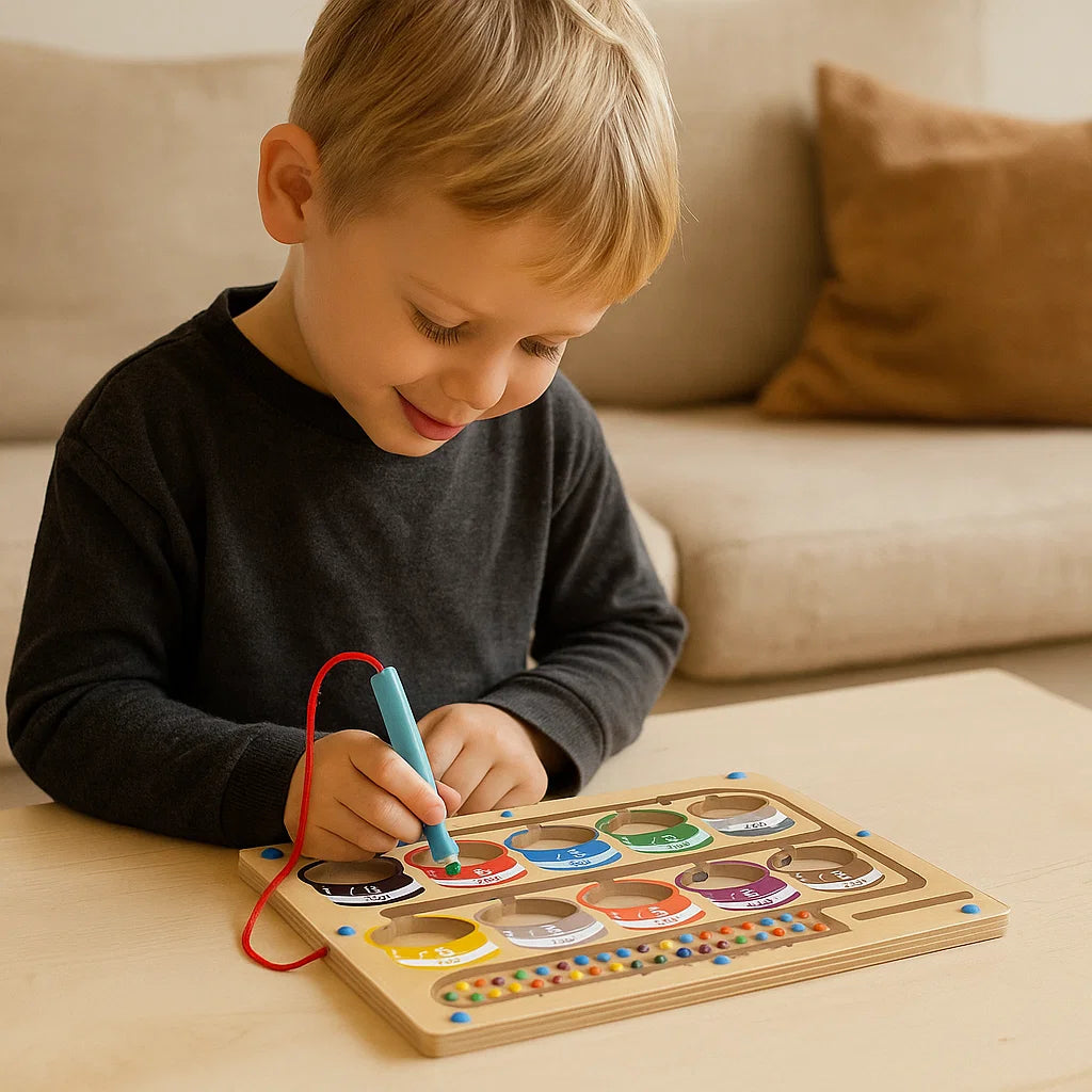 Montessori Magnetisch Doolhof
