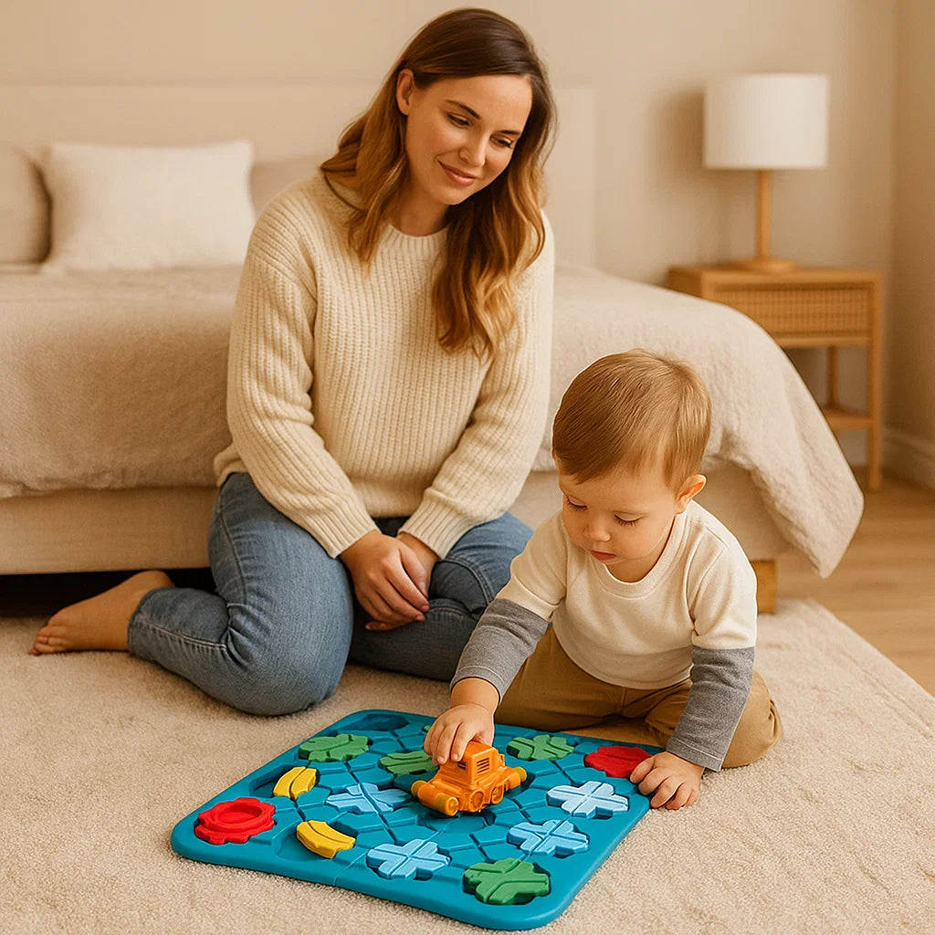Montessori Straatpuzzel