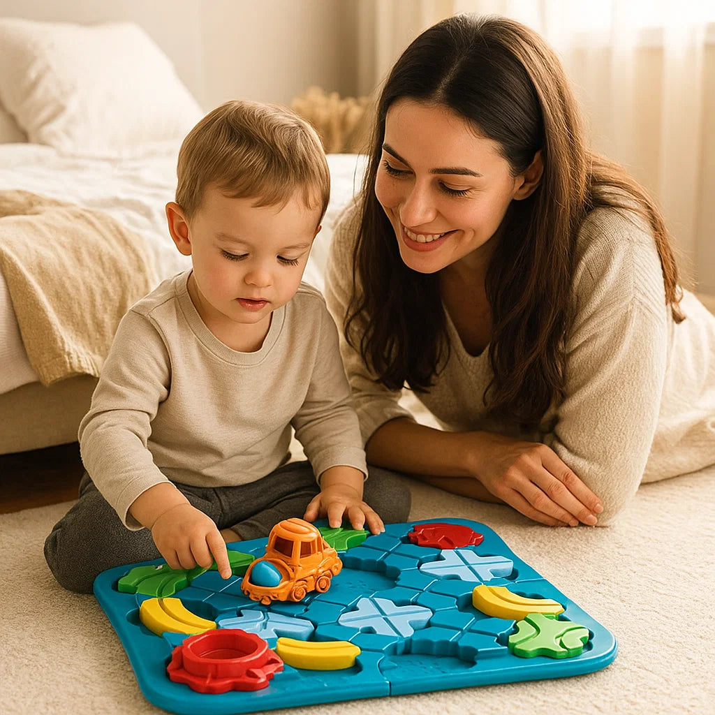 Montessori Straatpuzzel