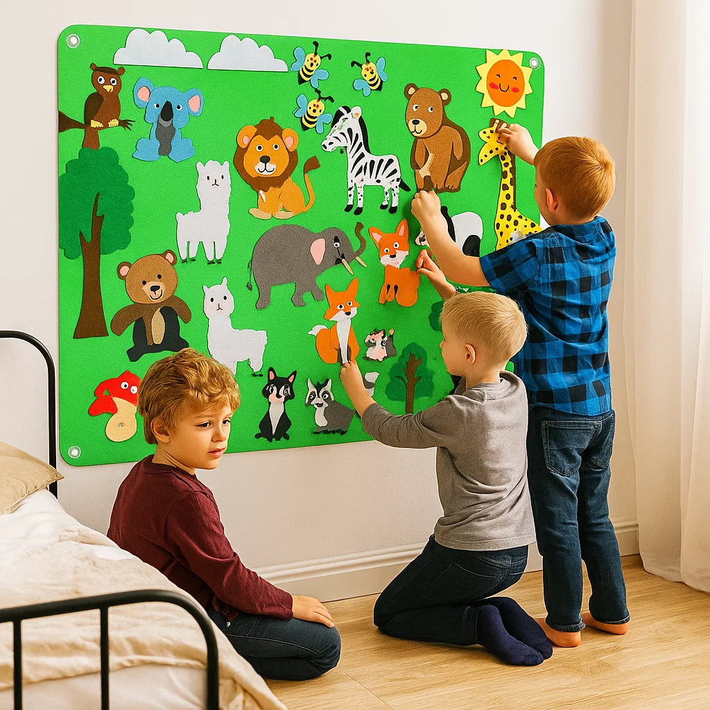 Montessori Gevoelde Werelden