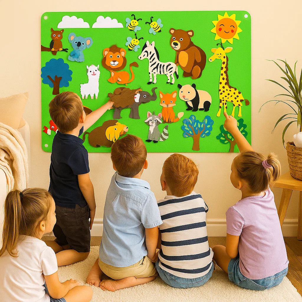 Montessori Gevoelde Werelden
