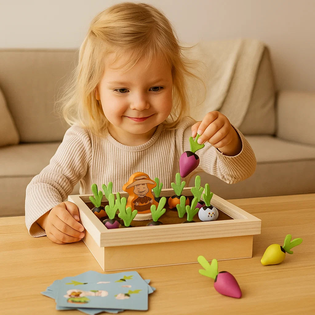 Montessori Boerderij Speelgoed