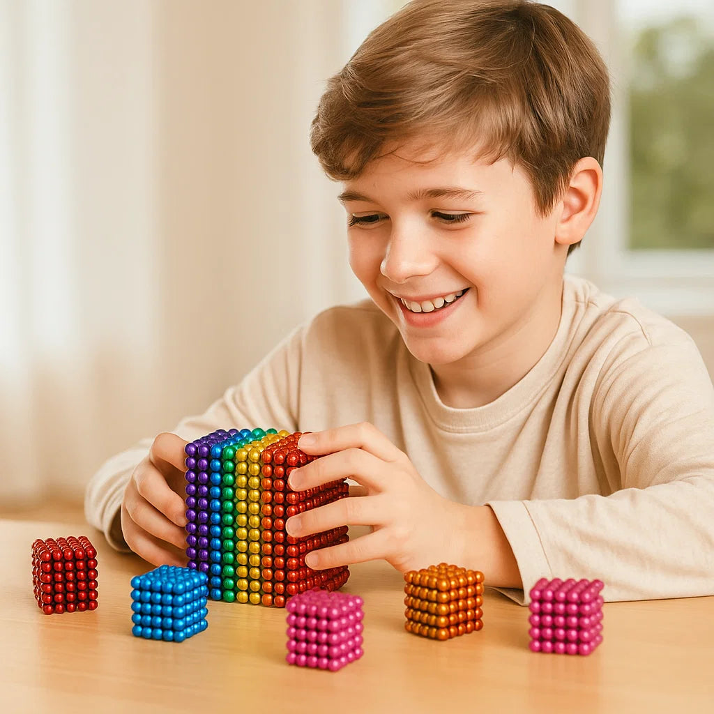 Magnetische Bollenbouwset voor Creatieve Constructies