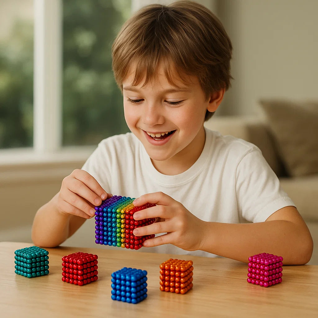 Magnetische Bollenbouwset voor Creatieve Constructies