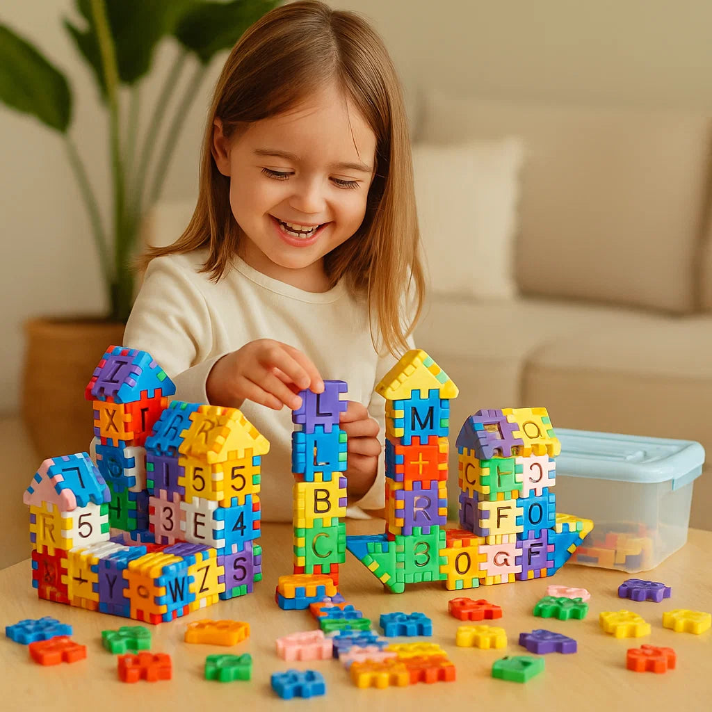Wiskundige Montessori-bouwstenen