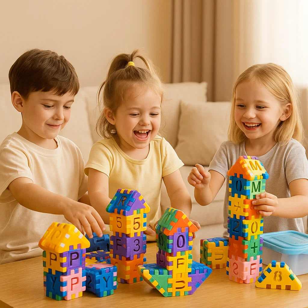 Wiskundige Montessori-bouwstenen