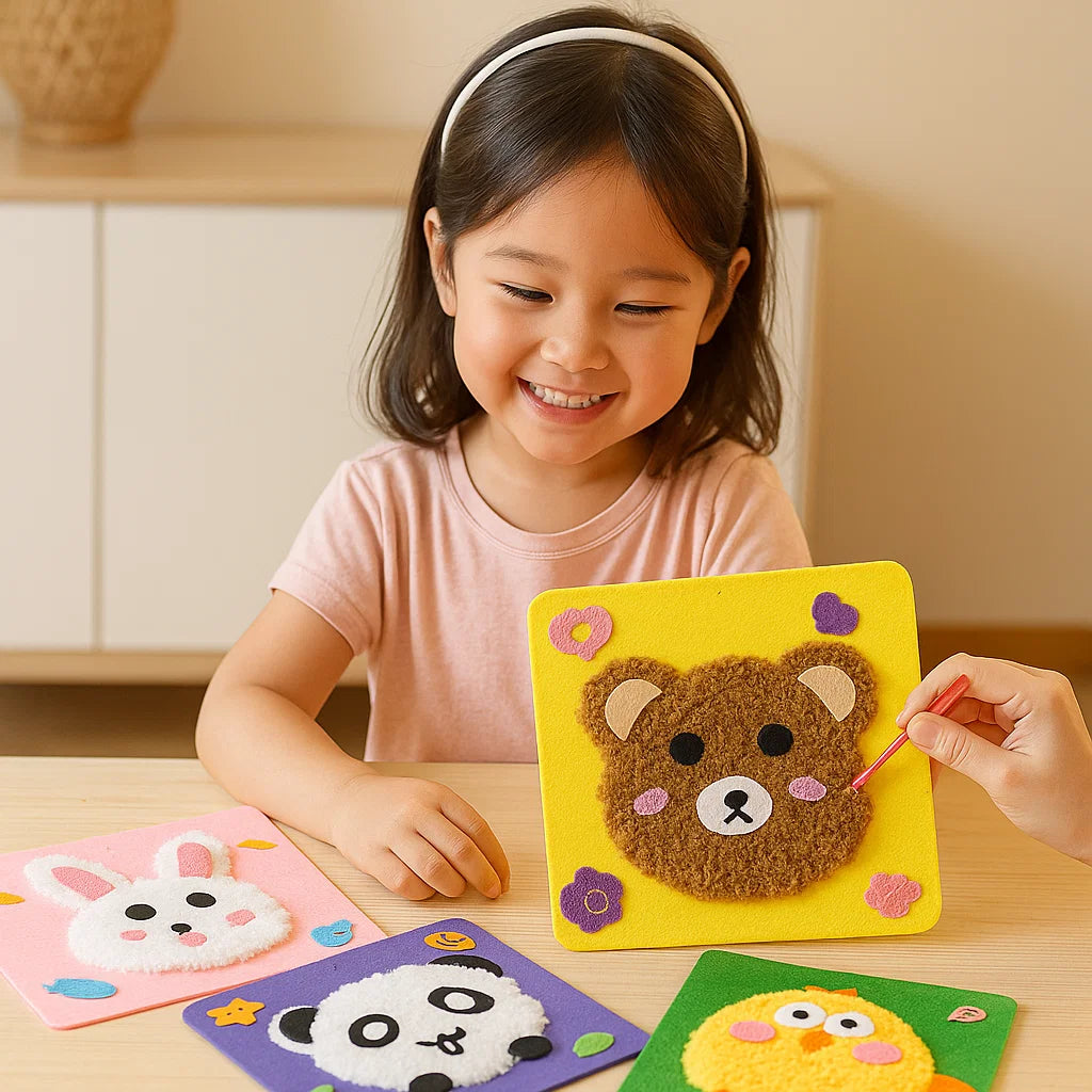 Creatieve Knutselset Voor Kinderen