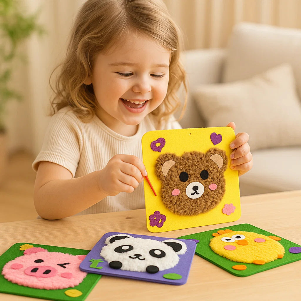 Creatieve Knutselset Voor Kinderen