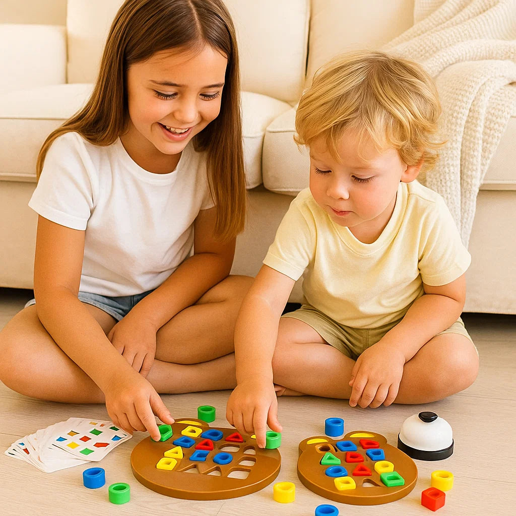 Montessori Formensortierspiel