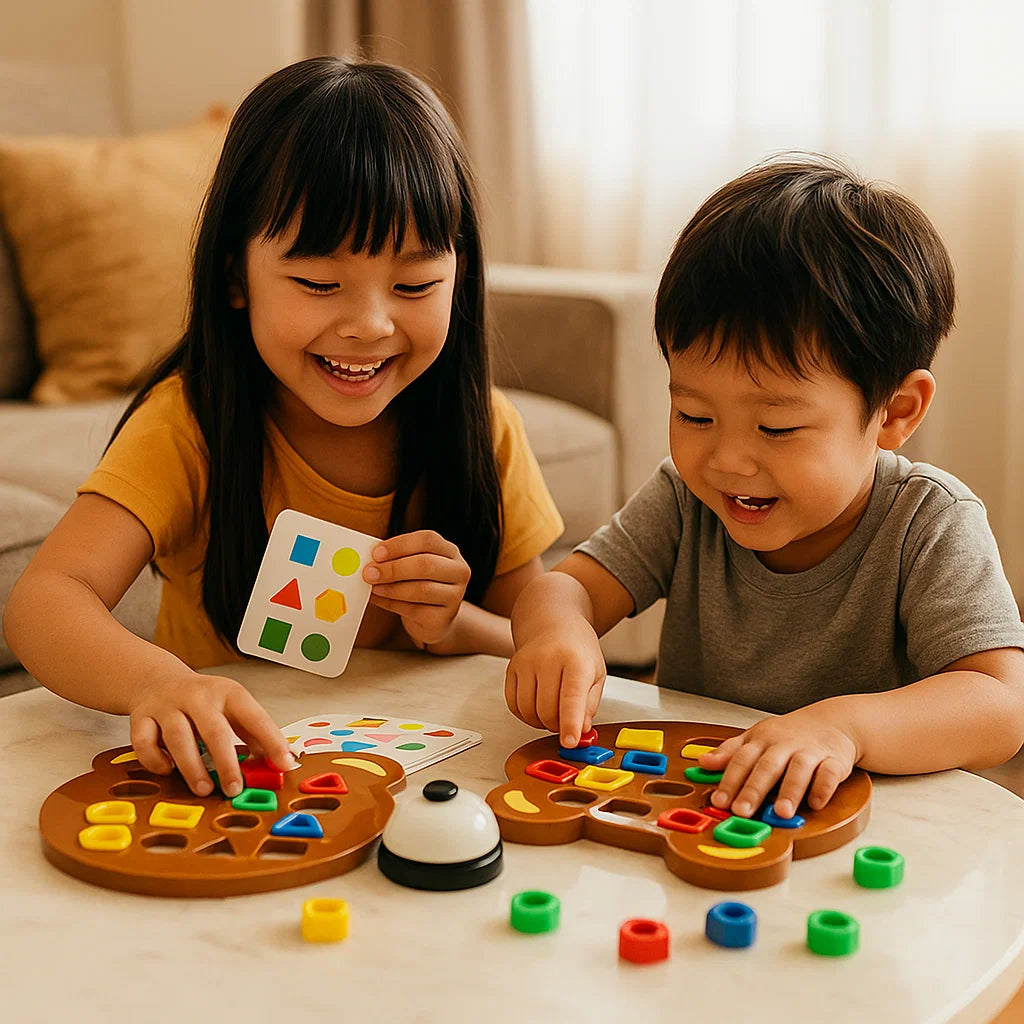 Montessori Formensortierspiel