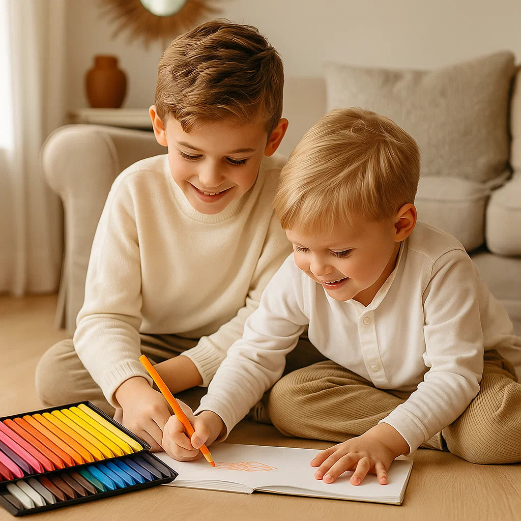 Smudge - Proof Anti - Smudge Kleurpotloden Voor Creatieve Kinderen