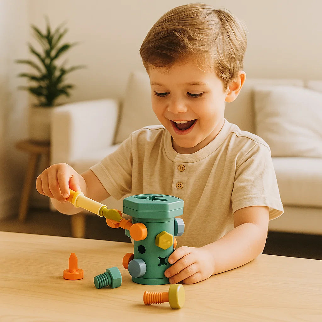 Montessori Schroeven Speelset