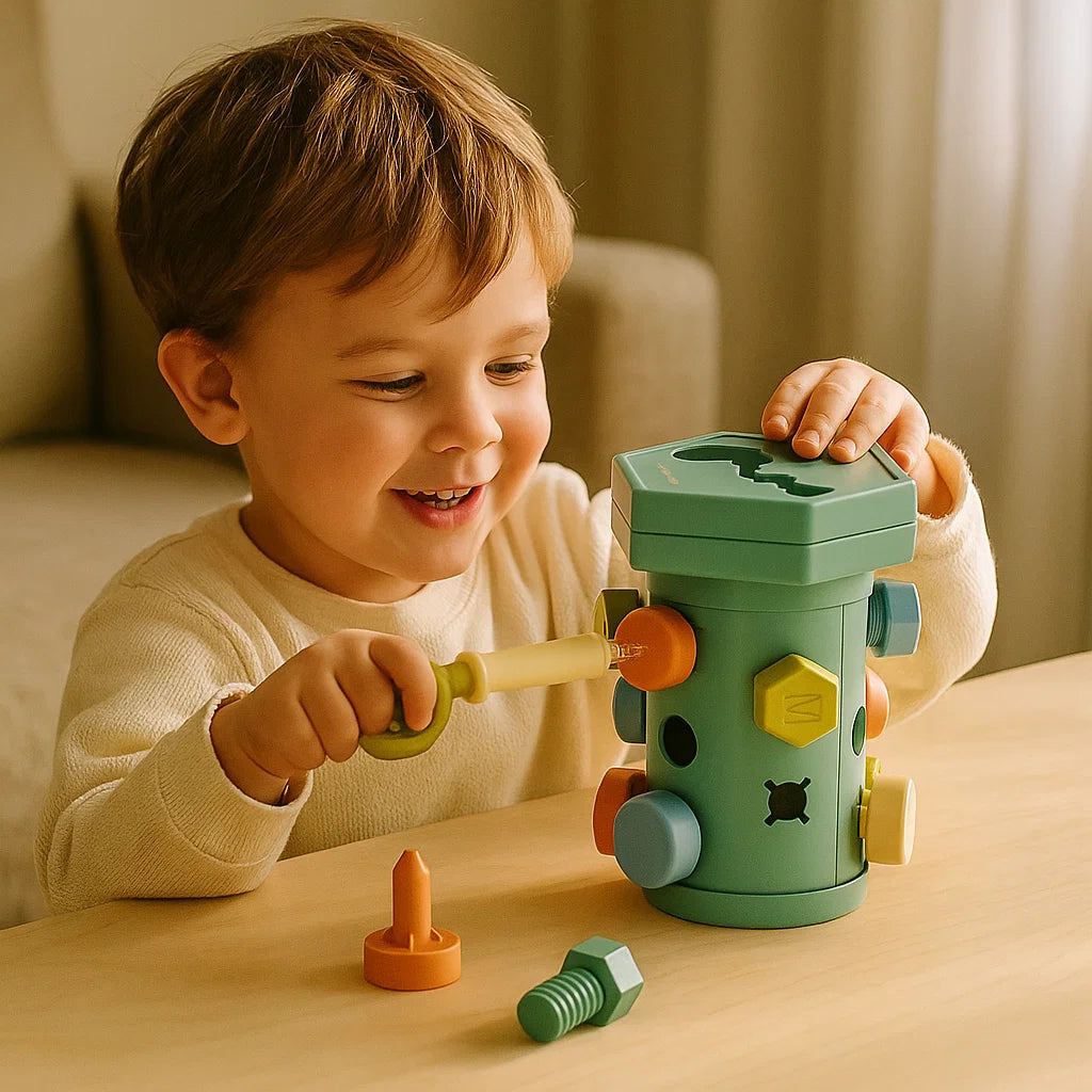 Montessori Schroeven Speelset