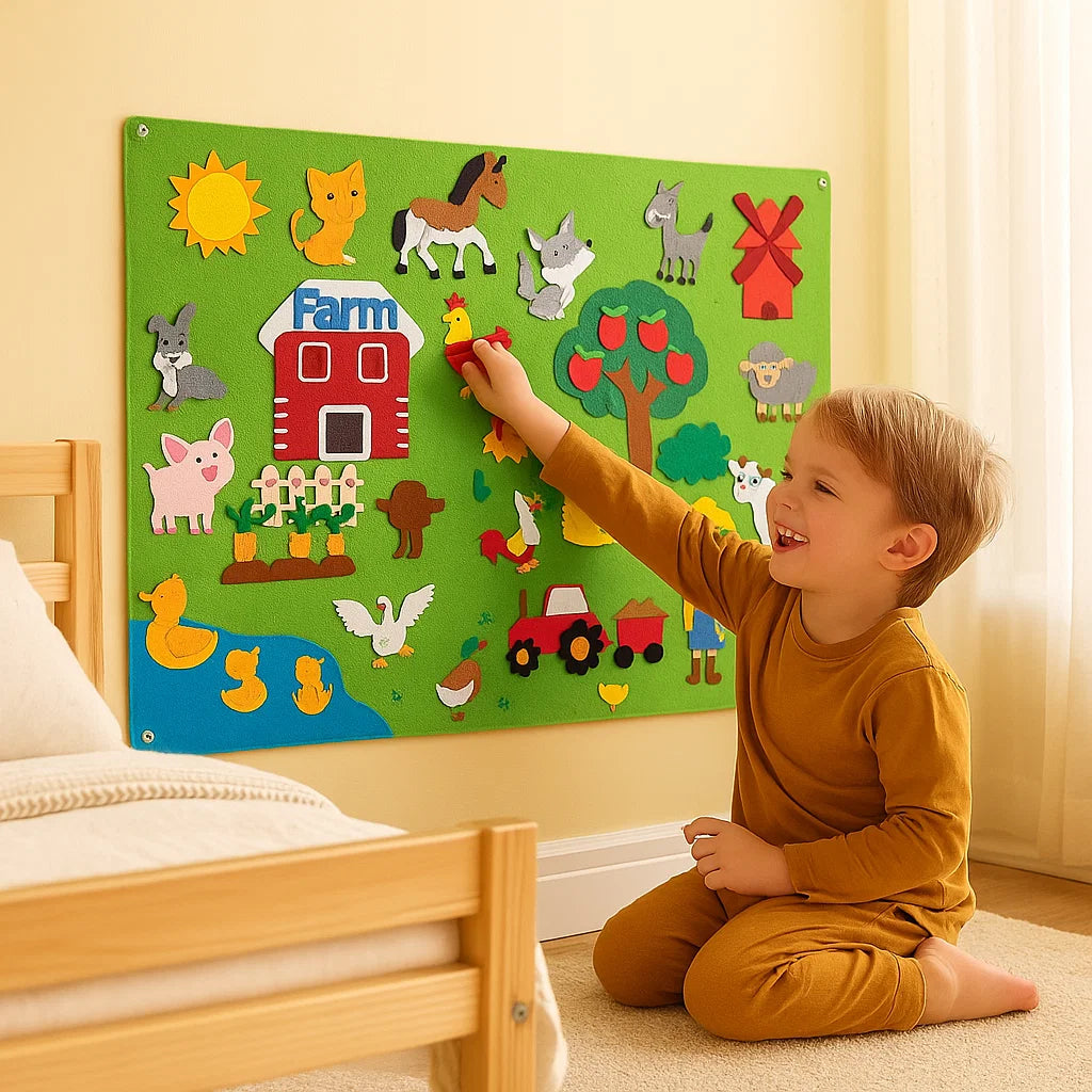 Montessori Gevoelde Werelden