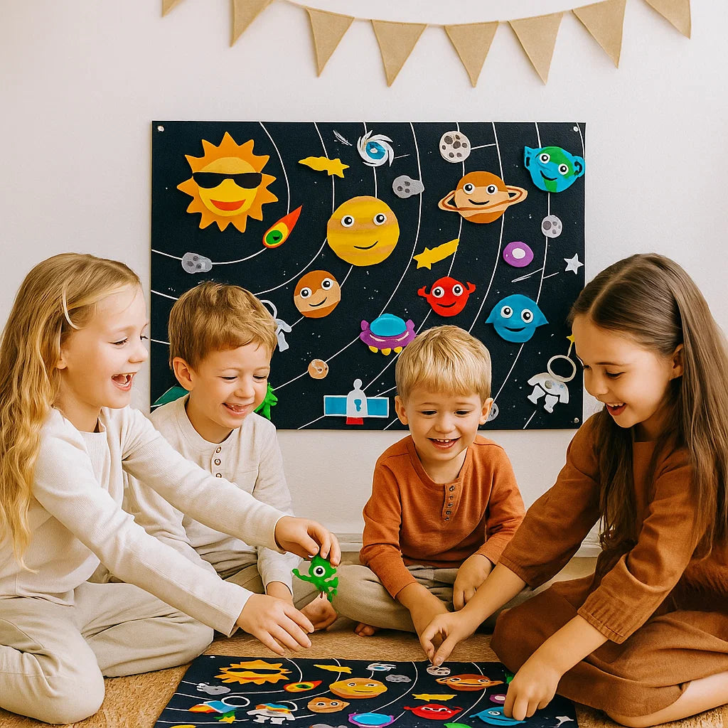Montessori Gevoelde Werelden