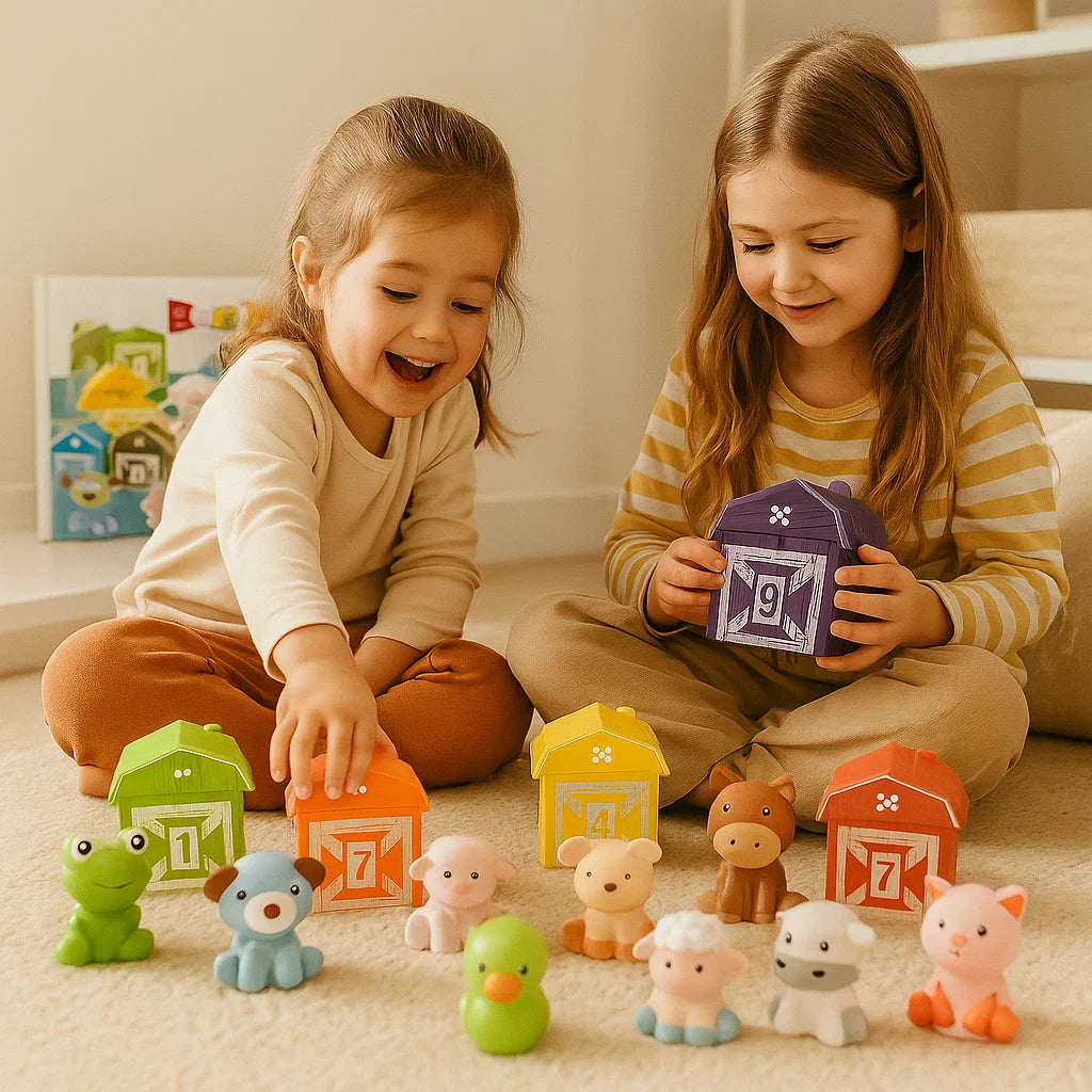 Montessori Kleuren & Getallen Boerderij