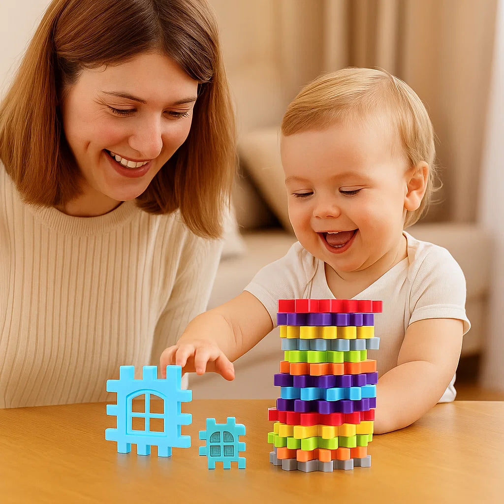 Montessori Raambouwstenen Voor Kinderen