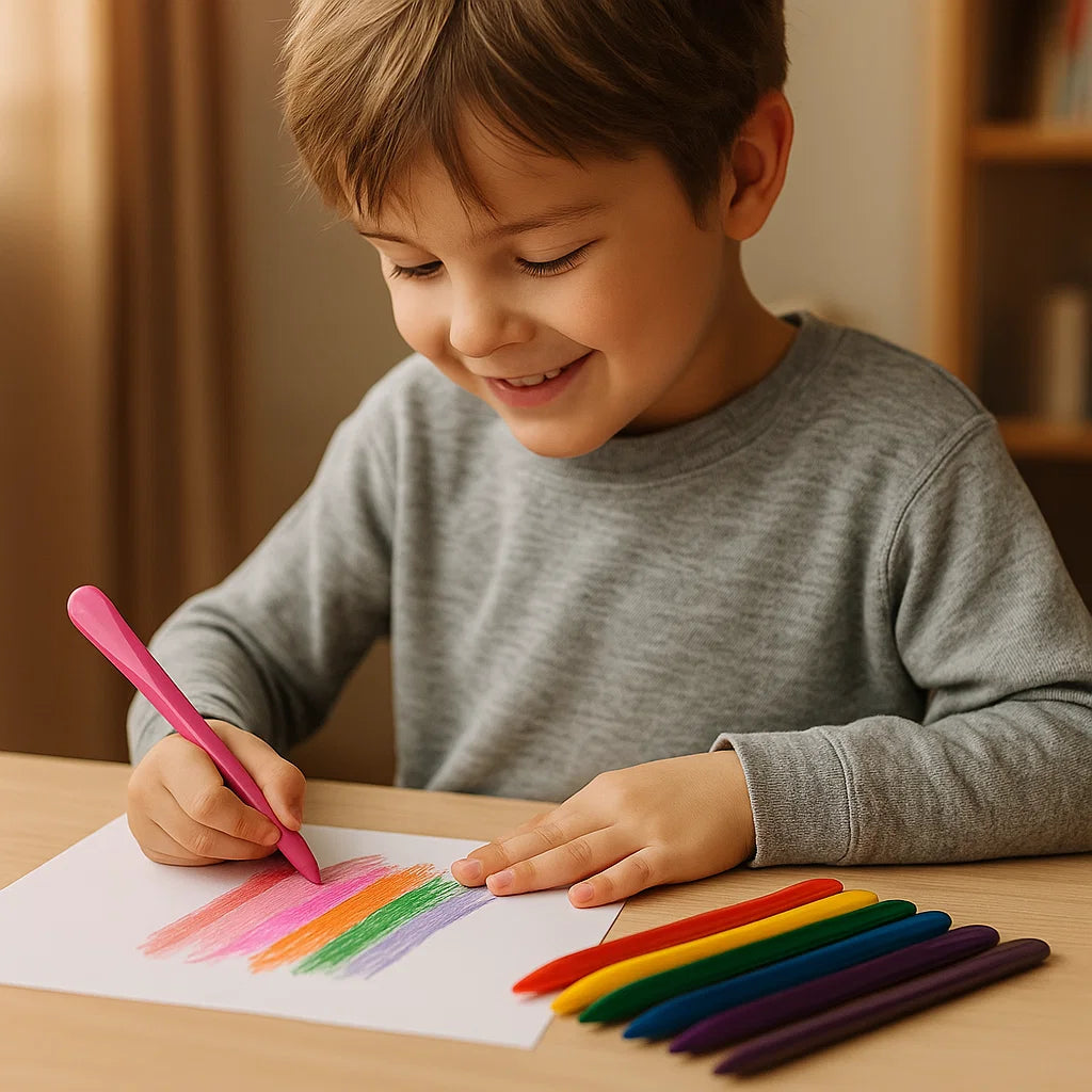 Smudge - Proof Anti - Smudge Kleurpotloden Voor Creatieve Kinderen