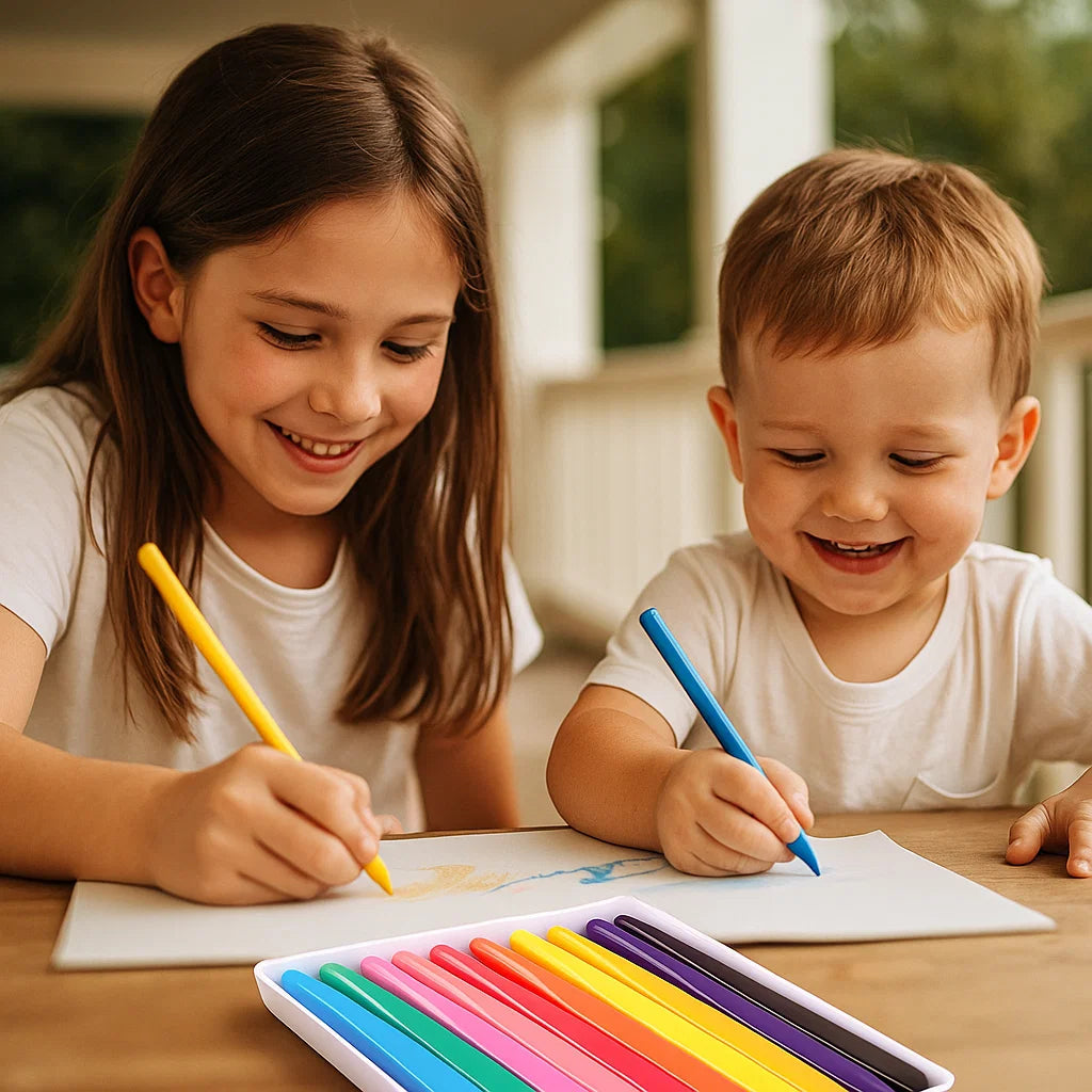 Smudge - Proof Anti - Smudge Kleurpotloden Voor Creatieve Kinderen