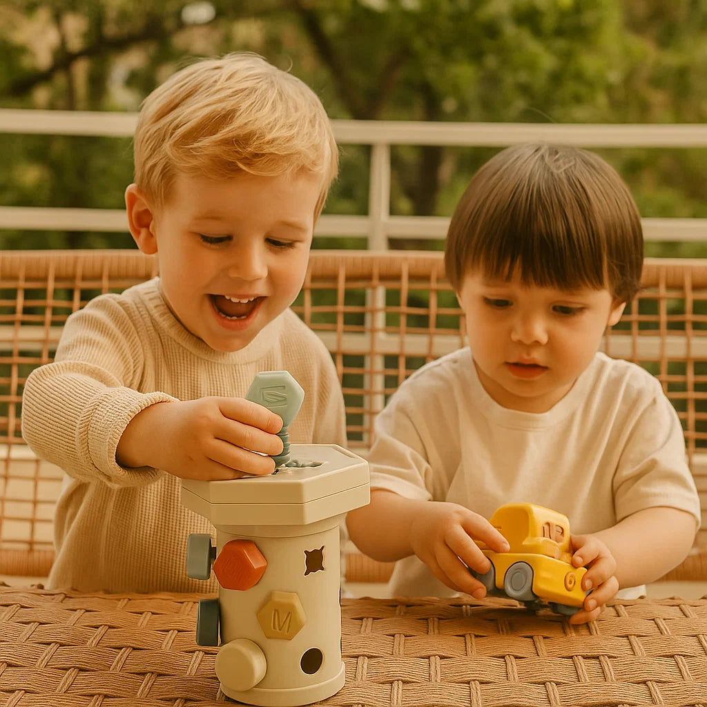 Montessori Schroeven Speelset