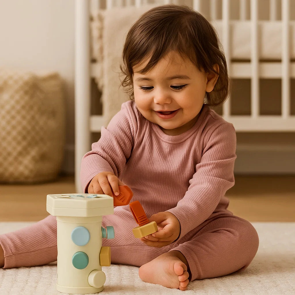Montessori Schroeven Speelset