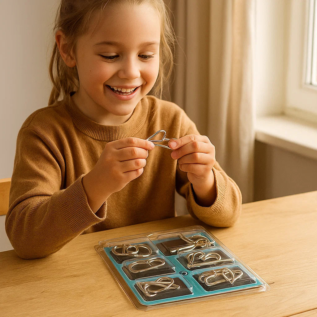 Denksportpuzzels voor kinderen