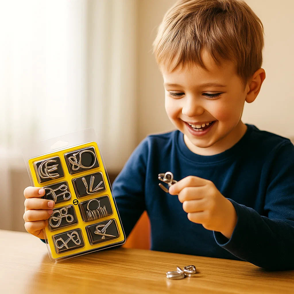 Denksportpuzzels voor kinderen