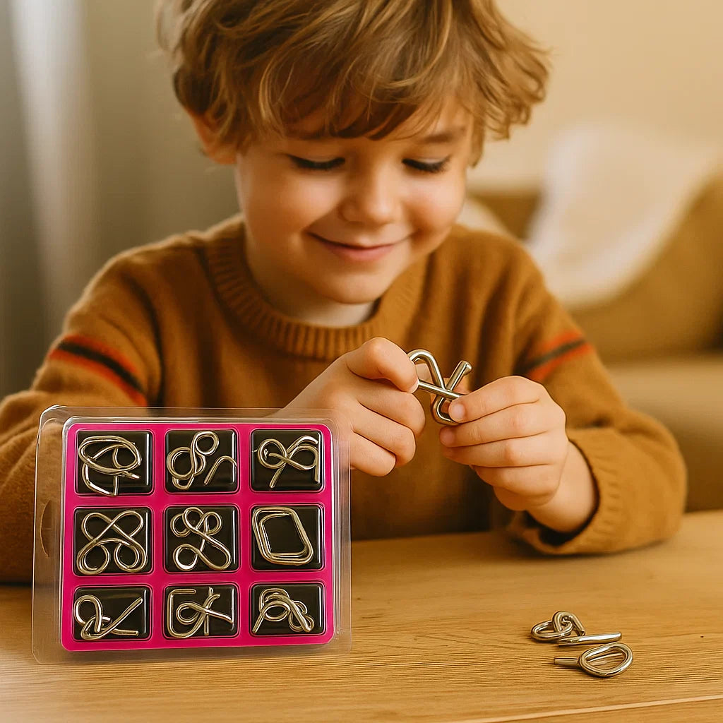 Denksportpuzzels voor kinderen
