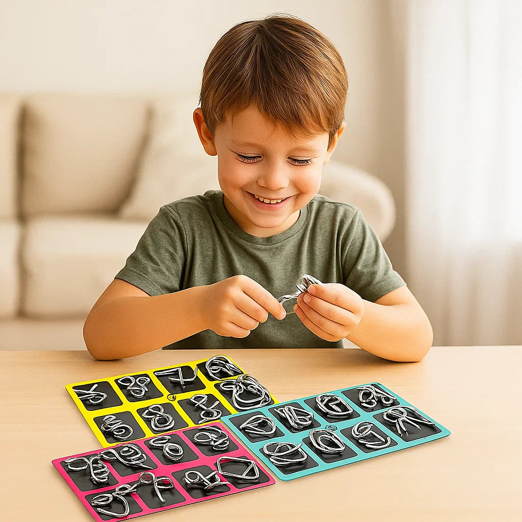 Denksportpuzzels voor kinderen