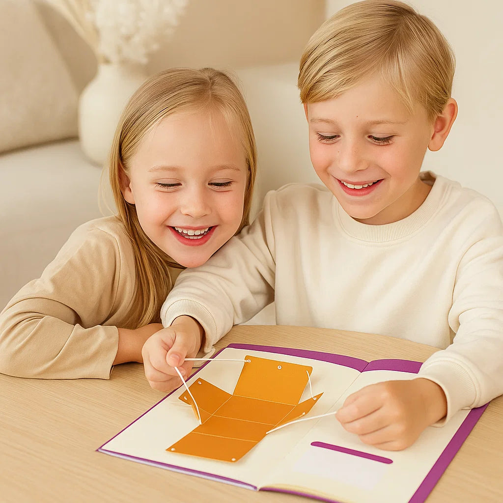 Geniaal meetkundeboek voor kinderen